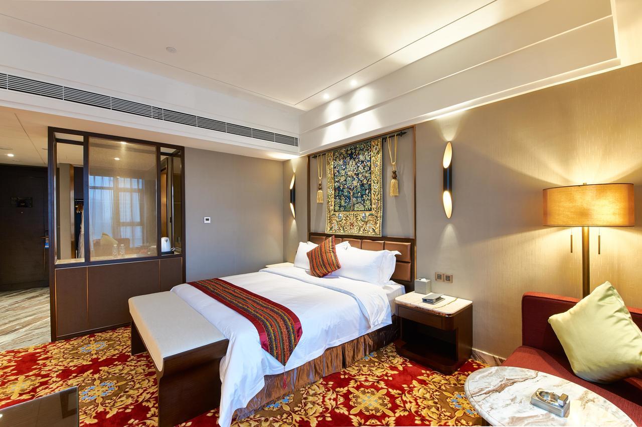Zhongshan Guzhen Huayu Landmark Hotel Eksteriør billede